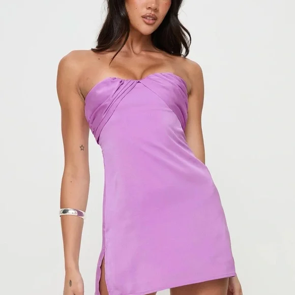 Princess Polly Irena strapless mini dress - Picture 1 of 3